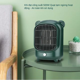 Quạt sưởi mini để bàn 500W