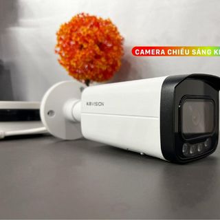 Camera IP Ánh Sáng Kép Thông Minh 5MP KBVISION KX-CAiF5003N-DL-AB