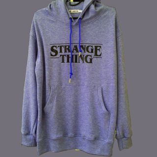 Áo khoác unisex hoodie cổ chui pullover nam nữ 2035