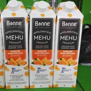 NƯỚC ÉP CAO CẤP CAM NGUYÊN TÉP BONNE 1L