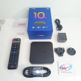 Android TV Box Truyền Hình Nước Ngoài EVPAD 10S Android 10 Ram 2GB Rom 32GB
