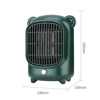 Quạt sưởi mini để bàn 500W