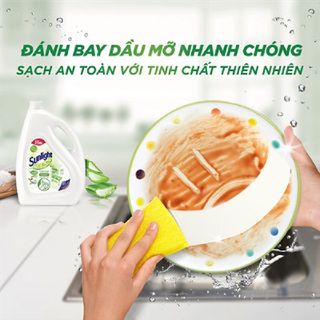 Sunlight Rửa Chén Thiên Nhiên 3.6kg