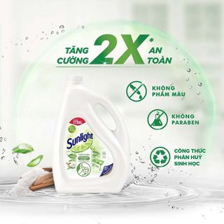 Sunlight Rửa Chén Thiên Nhiên 3.6kg