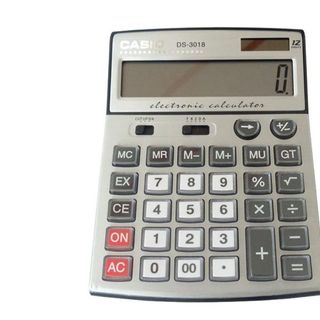 MÁY TÍNH CASIÔ DS- 3018