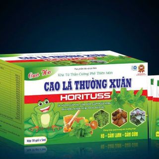 Siro Cao Lá Thường Xuân giúp giảm ho, long đờm, giảm rát họng hộp 30 gói