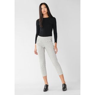 Quần khaki thun lửng nữ jogger Phúc An 3006_sao