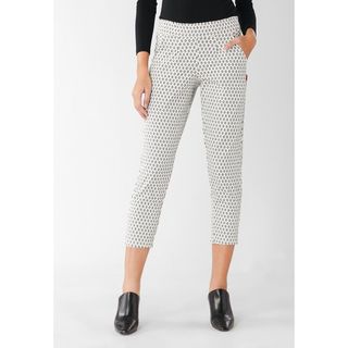 Quần khaki thun lửng nữ jogger Phúc An 3006_sao