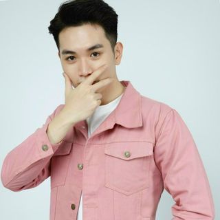 Áo Khoác Kaki Trơn Unisex