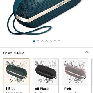 Loa bluetooth Mỹ INSMY C30 new 100% Bảo hành 12 tháng 1 đổi 1..