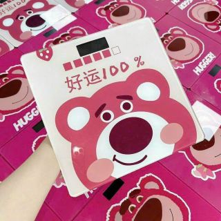 Cân điện tử gấu dâu ( thùng 20)