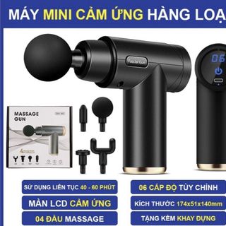 MÁY MASSAGE CƠ TAY GUN OSK- 802 (CẢM ỨNG) giá sỉ