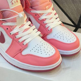 Giày Thể Thao Sneaker JD 1 mid SG valentine's Day ( Hàng Mới Về, Chất Lượng Siêu Cấp )