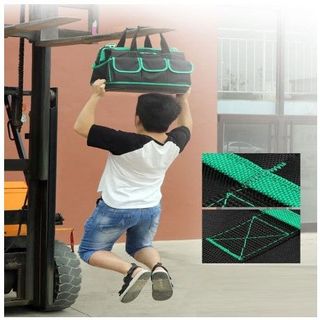 Túi Đựng Đồ Nghề Dụng Cụ Sửa Chữa Điện Cao Cấp 𝐀𝐈𝐑𝐀𝐉 𝐍𝐡𝐚̣̂𝐭 𝐁𝐚̉𝐧