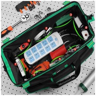 Túi Đựng Đồ Nghề Dụng Cụ Sửa Chữa Điện Cao Cấp 𝐀𝐈𝐑𝐀𝐉 𝐍𝐡𝐚̣̂𝐭 𝐁𝐚̉𝐧