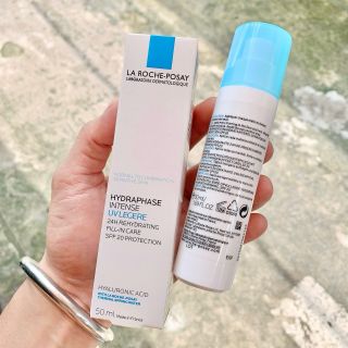 Kem Dưỡng Ẩm 24h La Roche-Posayz Hydraphase UV Intense Legere Bổ Sung Và Bảo Vệ Làn Da Mất Nước 50ml