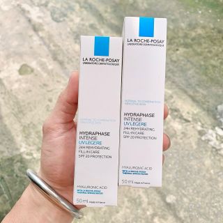 Kem Dưỡng Ẩm 24h La Roche-Posayz Hydraphase UV Intense Legere Bổ Sung Và Bảo Vệ Làn Da Mất Nước 50ml