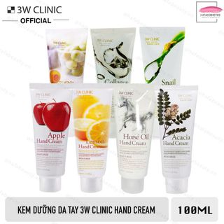 Kem dưỡng da tay 3.W Clinic Hand Cream- 100ml