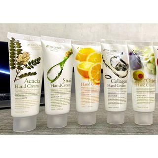 Kem dưỡng da tay 3.W Clinic Hand Cream- 100ml