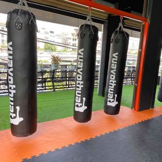 Hạt cao su nhồi bao boxing