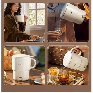 Ấm Siêu Tốc Oaks Đun Nước Công Suất Cao 2 Lớp Cách Nhiệt
