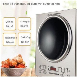 Bếp điện từ đa chức năng gia dụng công suất cao mặt lõm giá sỉ