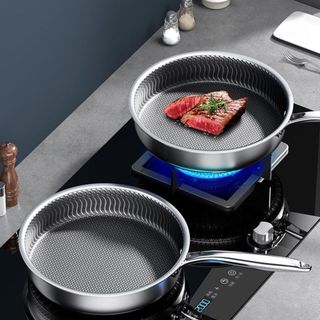 chảo chống dính tổ ong 28cm đáy phẵng - giá buôn sỉ