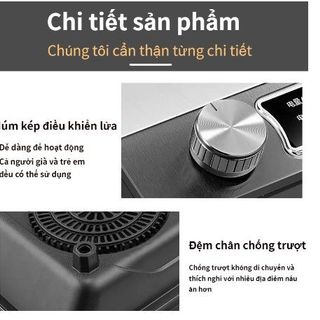 Bếp điện từ đa chức năng gia dụng công suất cao mặt lõm