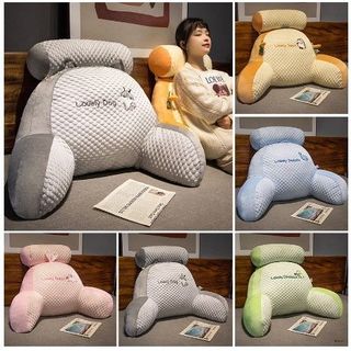 Gối Tựa Lưng Đầu Giường Cỡ Lớn Mềm Mại Tiện Dụng Cho Mùa Hè