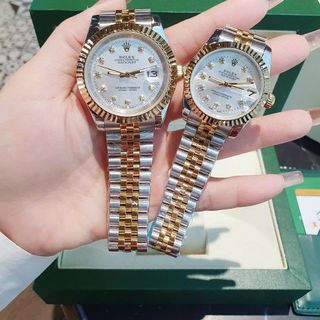 ĐỒNG HỒ SAPHIRE CAO CẤP RÔ.LEX NIỀNG TRƠN