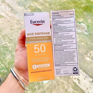 Kem chống nắng ngăn ngừa lão hoá Eucerinz