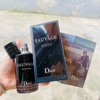 Nước hoa Diorz Sauvage nắp hít thơm hàng loại 1 lô đầu xuất sắc 100ml