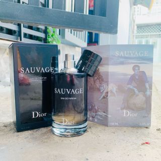 Nước hoa Diorz Sauvage nắp hít thơm hàng loại 1 lô đầu xuất sắc 100ml