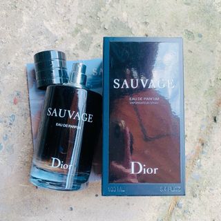 Nước hoa Diorz Sauvage nắp hít thơm hàng loại 1 lô đầu xuất sắc 100ml