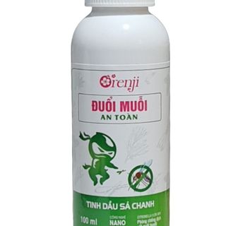 Đuổi muỗi sả chanh Orenji