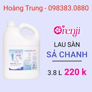 Lau sàn tinh dầu Sả chanh Orenji giá sỉ