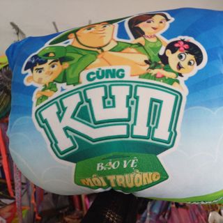 Gối kun cho bé đi học siêu mịn