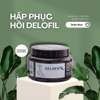 DẦU HẤP PHỤC HỒI CHUYÊN SÂU DELOFIL ARGAN OIL - PROTEIN - MAGIC COMPLEX