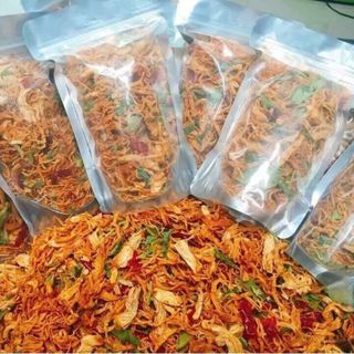 Khô gà lá chanh