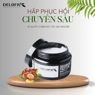 DẦU HẤP PHỤC HỒI CHUYÊN SÂU DELOFIL ARGAN OIL - PROTEIN - MAGIC COMPLEX