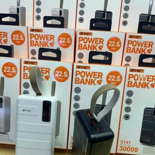 SẠC DỰ PHÒNG SYC S141 - 30000mah