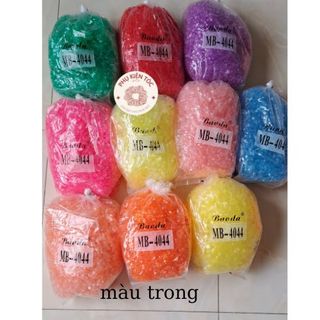 Thun cột tóc đủ màu cho mẹ và bé