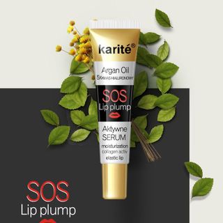 SON DƯỠNG CĂNG MÔI LIP FILLER ARGAN OIL SERUM KARITÉ S070423