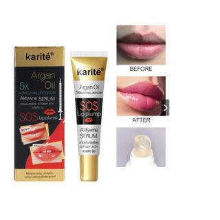 SON DƯỠNG CĂNG MÔI LIP FILLER ARGAN OIL SERUM KARITÉ S070423 giá sỉ