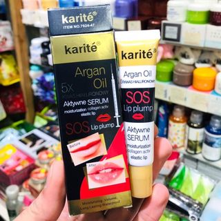 SON DƯỠNG CĂNG MÔI LIP FILLER ARGAN OIL SERUM KARITÉ S070423