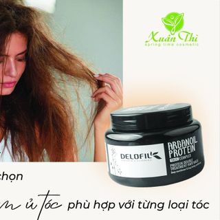 DẦU HẤP PHỤC HỒI CHUYÊN SÂU DELOFIL ARGAN OIL - PROTEIN - MAGIC COMPLEX