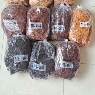 Thun cột tóc đủ màu cho mẹ và bé