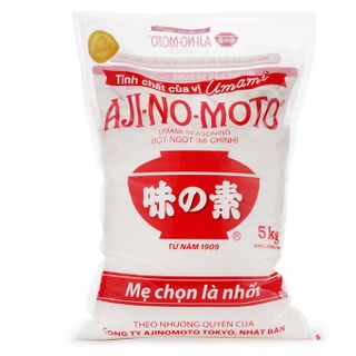 Bột Ngọt Ajinomoto bịch 5 kg Thùng 4 bịch giá sỉ