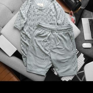 Bộ quần áo sơ Mi Nam cộc tay đẹp UNISEX