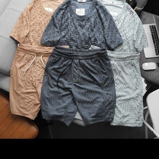 Bộ quần áo sơ Mi Nam cộc tay đẹp UNISEX